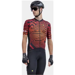 Alé Checker rosso/red S