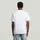 G-Star Regular T-Shirt mit Logo-Print Modell True Weiss, XXL