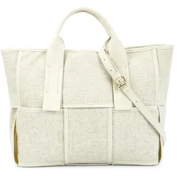 HARPA Schultertasche WEIDA mit Leinen Handtaschen   