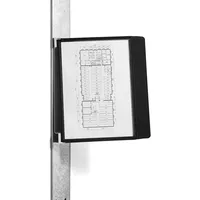 Durable Sichttafelwandhalter (Vario Magnet Wall 10