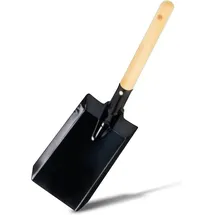 FireFix Kohlenschaufel Metall 38 cm schwarz