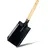 FireFix Kohlenschaufel Metall 38 cm schwarz