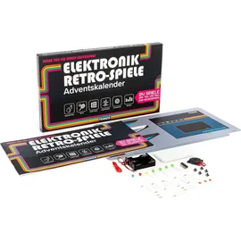 Franzis Elektronik Retro Spiele Adventskalender