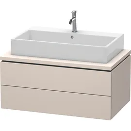 Duravit L-Cube 92x54,7cm, Tau ma, f Kons, 2 Schubkästen