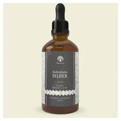 Kolloidales Silber - 25 ppm - Technische Lösung (Pipette) - 100ml 1 l
