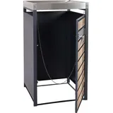 MCW, Gartenhaus + Gartenschrank, J81-1P