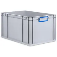 Proregal Eurobox NextGen Color HxBxT 32x40x60cm, 65 Liter Griffe