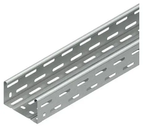 Niedax Kabelrinne RLC 60.100 mit Verbinder