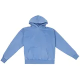 dropsize HEAVY OVERSIZE EMBO HOODIE - blau,
