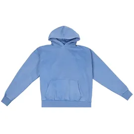 dropsize HEAVY OVERSIZE EMBO HOODIE - blau,