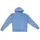 dropsize HEAVY OVERSIZE EMBO HOODIE - blau,