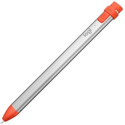 Logitech Crayon Lightning - Digitaler Zeichenstift kabellos orange für iPad