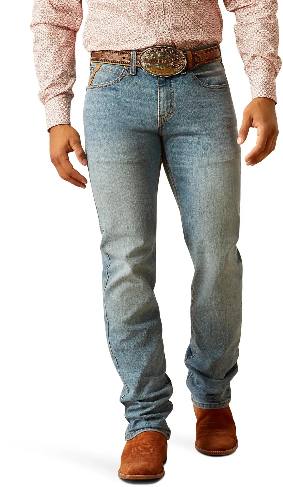 Ariat Ray M7 Pro Series Herrenjeans mit geradem Bein
