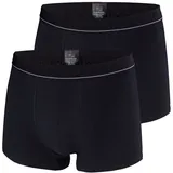 Bugatti Boxer »Paris«, (2er Pack), mit elastischem Tragekomfort, schwarz