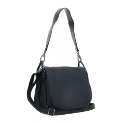 The Chesterfield Brand Catalyne Schultertasche Shoulderbag  22 Black Schultertasche