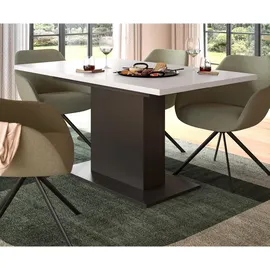 inn.furn Home-X 150 - 190 x 76 cm weiß/grau