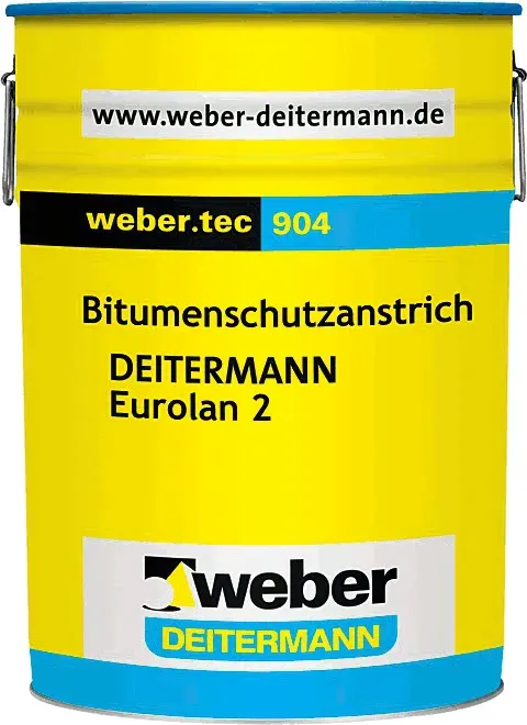 Bitumenschutzanstrich - weber.tec 904, 33ltr - Wartungsanstrich