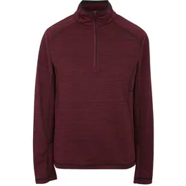 Regatta Yonder Ii Fleece Mit Halbem Reißverschluss - Dark Maroon - 3XL