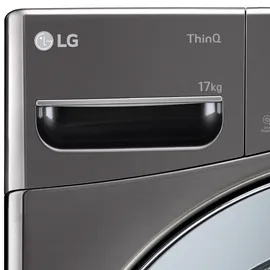LG F11WM17TS2B Waschmaschine (17 kg, 1060 U/min)