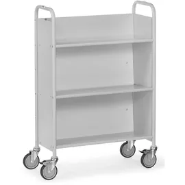 FETRA 4891 Bürowagen 40,0 x 85,5 x 121,8 cm grau
