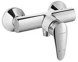 Vitra Dynamik S Brause-Armatur A40954EKM chrom, Wandmontage