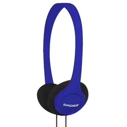 Koss KPH7 Kopfhörer Kopfband 3,5-mm-Anschluss Blau