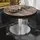 GGM Möbel Bistro Loungetisch Ø 70 x 36 cm Schwarz