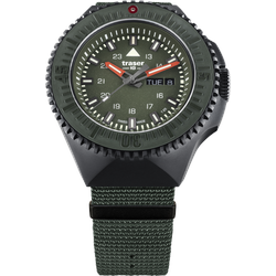 Traser H3 Tactical Adventure Collection P69 Black Stealth 109858 - grün - 46mm