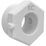Homematic IP Knaufadapter EVVA Smart-Home-Steuerelement grau