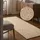 Bt Carpet Wolly Läufer – Wohnzimmerteppich Flachgewebe Kurzflor Woll-Optik Wolle Skandi-Look Esszimmer, Wohnzimmer, Kinderzimmer, Schlafzimmer – Beige Braun, 80x300cm