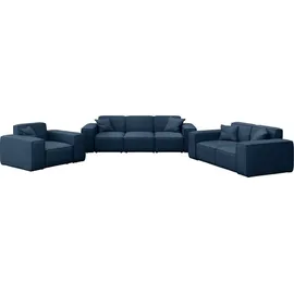 kaiser möbel Malibu Loungeset blau
