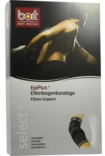 BORT Select EpiPlus Ellenbogenbandage XXL silber 1 St