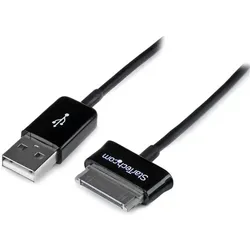 StarTech.com 1m Samsung Galaxy Tab Dock Connector auf USB Kabel