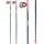 Leki Pacemaker blau-weiss-neonrot 130