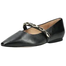 Peter Kaiser Ballerinas in schwarz, | Gr.: 37