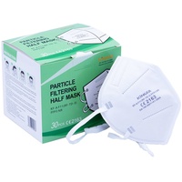 Kingfa Medical Ffp3 Atemschutzmaske (30 Stück) 30 St
