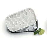 LéKué Eiswürfelbox, weiß, 12x22x8 cm