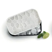 LéKué Eiswürfelbox, weiß, 12x22x8 cm