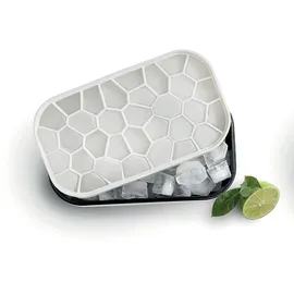 LéKué Eiswürfelbox, weiß, 12x22x8 cm
