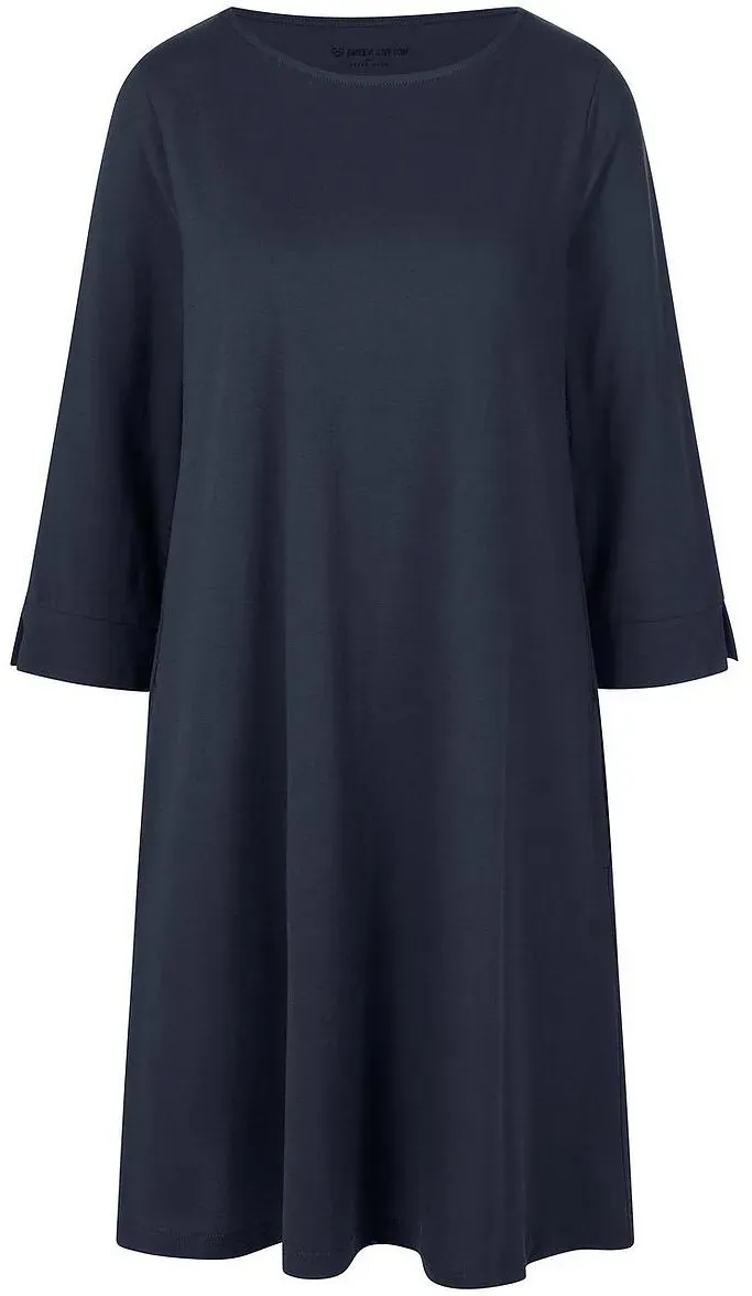 Jersey-Kleid Ivy Green Cotton blau, 50