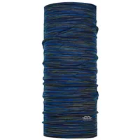 P.A.C. Merino Wool, - Schlauchschal Gr One Size blau