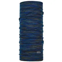 P.A.C. Merino Wool, - Schlauchschal Gr One Size blau
