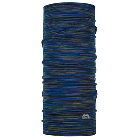 P.A.C. Merino Wool, - Schlauchschal Gr One Size blau