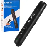 Mückenstich Hitzestift, EPERSU Insektenstichheiler elektronischer Stichheiler Stift gegen Mückenstiche, Mückenstichheiler Stick Hitzebehandlung, Juckreiz & Schwellungen Lindern, Schwarz