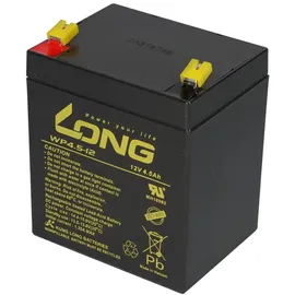 KungLong Bleiakku 12V 4,5Ah kompatibel Medizinkühlschrank AGM VdS
