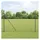 vidaXL Zaunpfosten 100 x 930 cm Grau/Stahl
