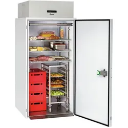 Bartscher Mini-Kühlschrank | Mit Motor | 1.24m3 | +2°C/+10°C | Isolierung 60mm | 980x1100x2200(h)mm.
