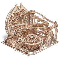 "Galaxy Marble Run" Murmelbahn DIY 3D Modellbausatz aus Holz