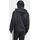 adidas Essentials 3-Streifen Kapuzenjacke Herren Black/White XXL