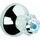 Grohe Atlanta Absperrventil Blau 19830000